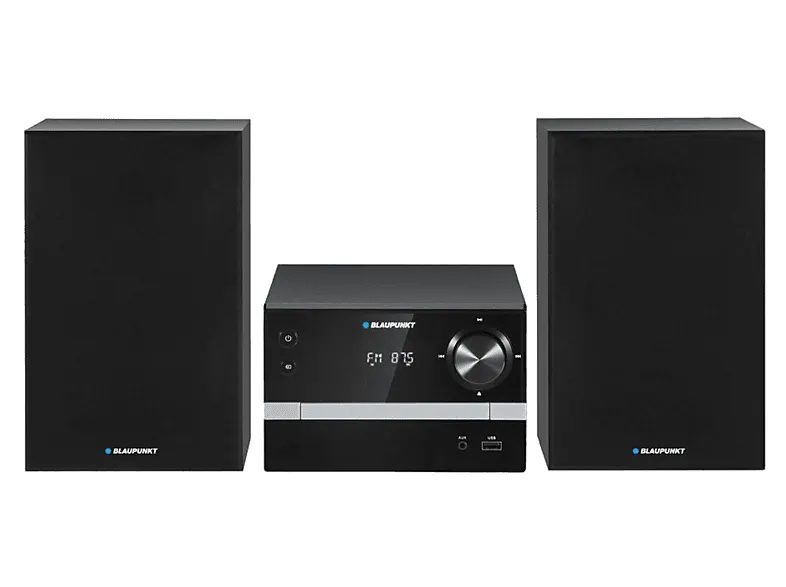 Mikrowieża BLAUPUNKT MS9BT Czarny