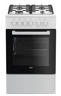Kuchnia gazowo-elektryczna Beko FSS52020DW