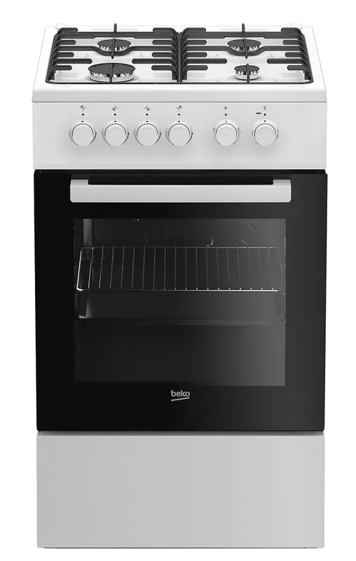 Kuchnia gazowo-elektryczna Beko FSS52020DW