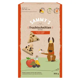 Sammy's chipsy owocowe - 800 g