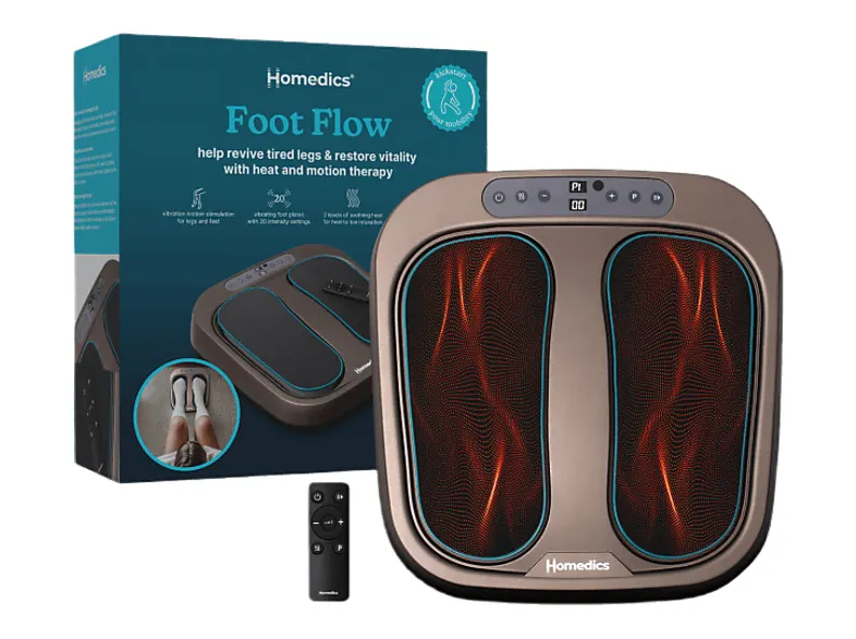 Masażer do stóp HOMEDICS PSL-2000 Szary