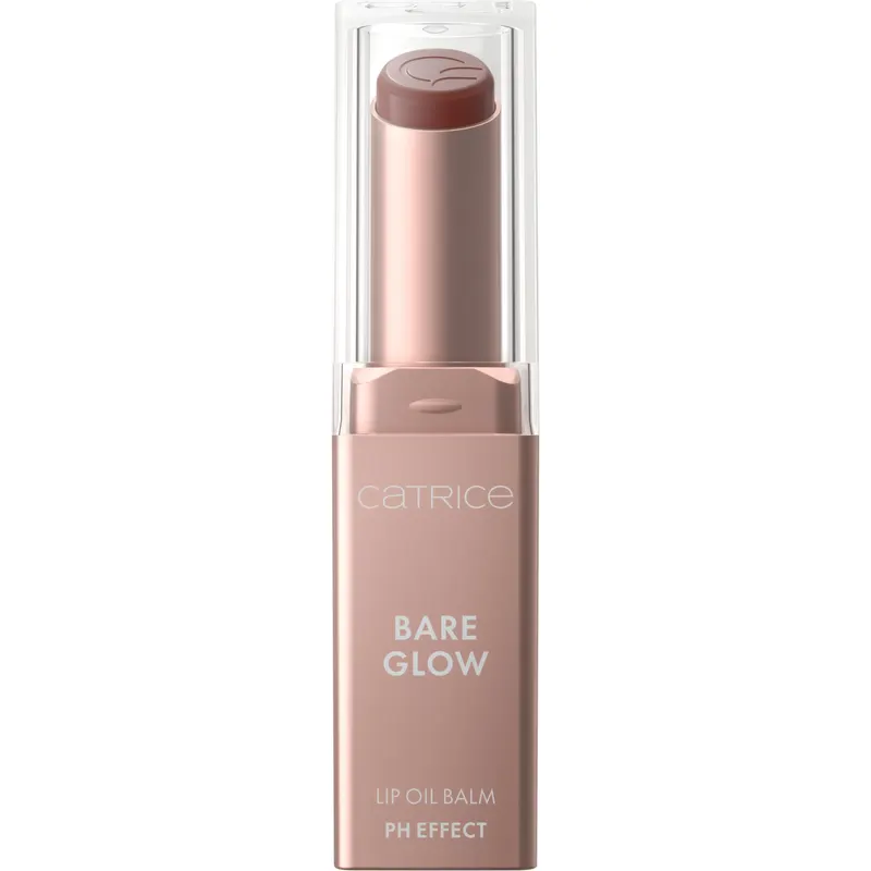 Catrice Bare Glow Olejkowy Balsam do Ust 020 Warm Mahogany