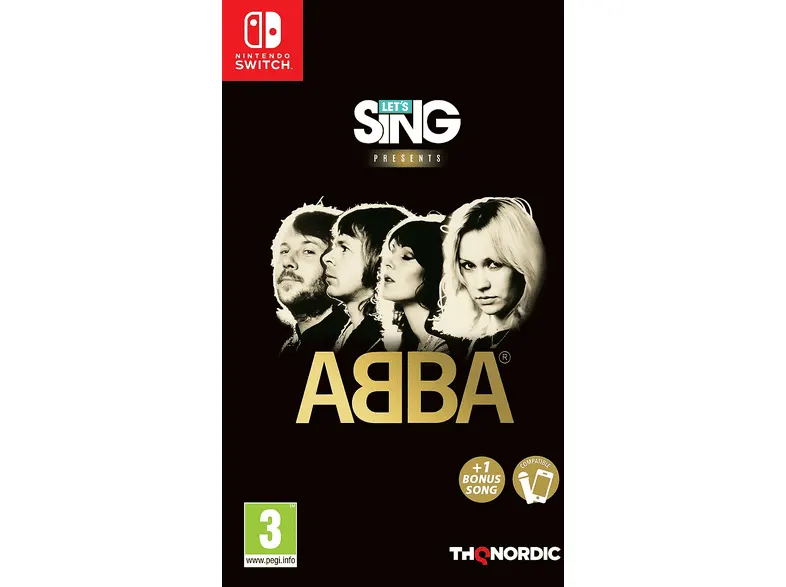 Gra Nintendo Switch PLAION Let's Sing Abba 2027