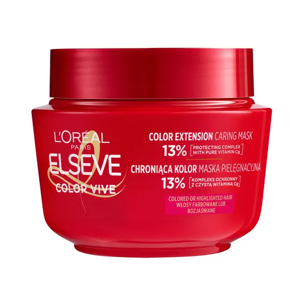 Loreal Elseve Color Vive Maska do Włosów Farbowanych 300ml