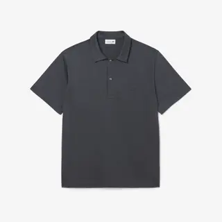 Lacoste Koszulka Polo Męska Classic Fit Ciemnoszara Szary