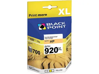 Tusz BLACK POINT BPH920YXL Yellow Zamiennik HP CD974AE