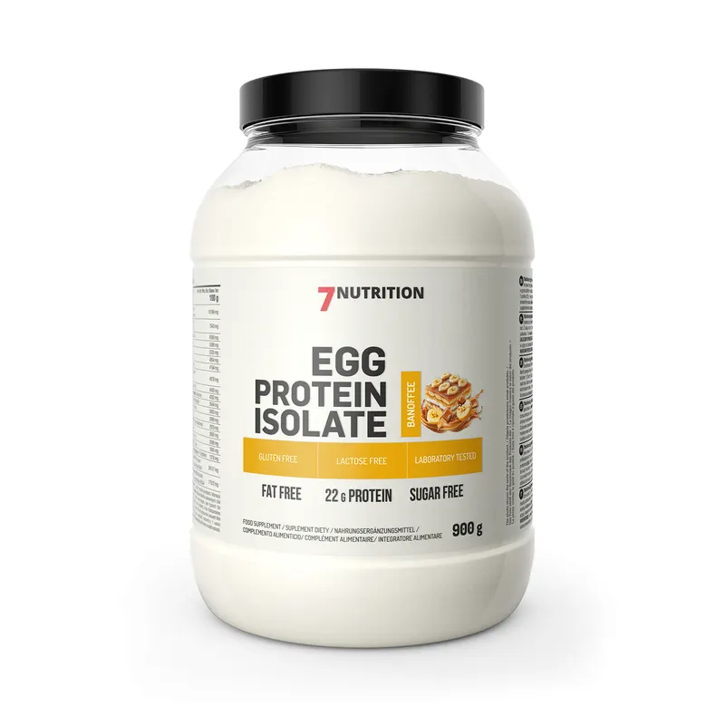 Odżywka Białkowa Izolat Białka Jaj 7Nutrition EGG Protein 900g