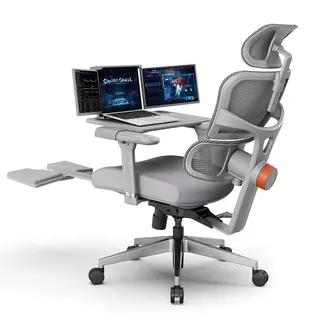 NEWTRAL NT002 Krzesło ergonomiczne szare