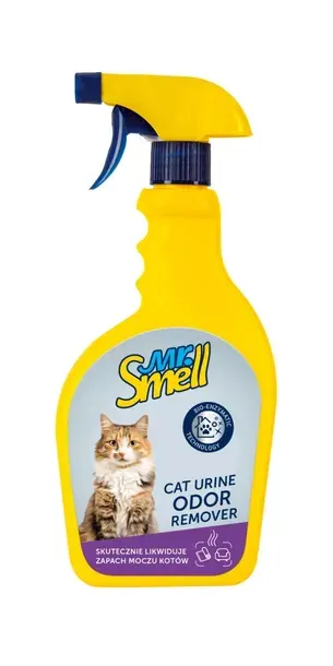 MR.SMELL KOT Bioenzymatyczny spray do usuwania zapachu moczu kota 500ml