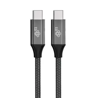 TB Kabel USB C 3.1 100W 10G 4K 1m