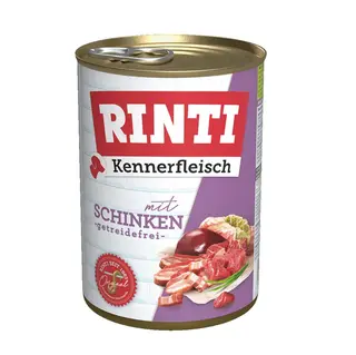 RINTI Kennerfleisch Szynka - mokra karma dla psa - 400g