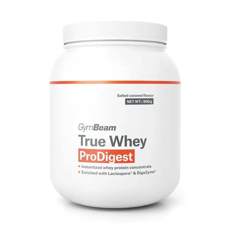 Odżywka Białkowa GymBeam True Whey ProDigest 900g