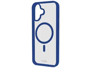 Etui SBS Mag Frame Case iPhone 16 TEMAGCOLIP1661B Przezroczysto-niebieski