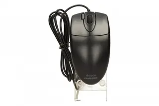 A4 Tech Mysz OP-620D USB double click czarna