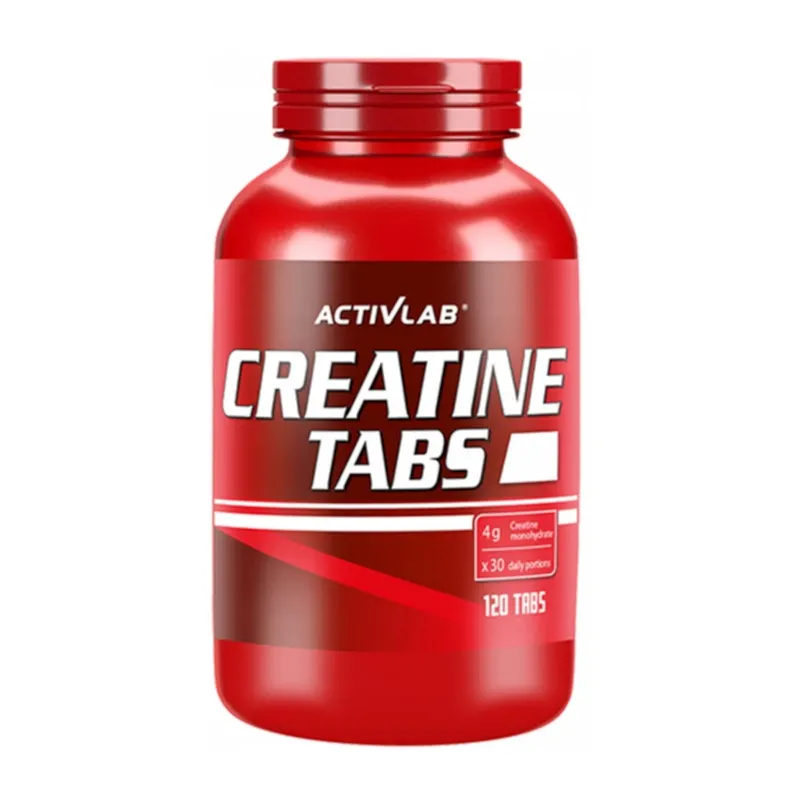 Kreatyna Monohydrat Activlab Creatine Tabs 120tab