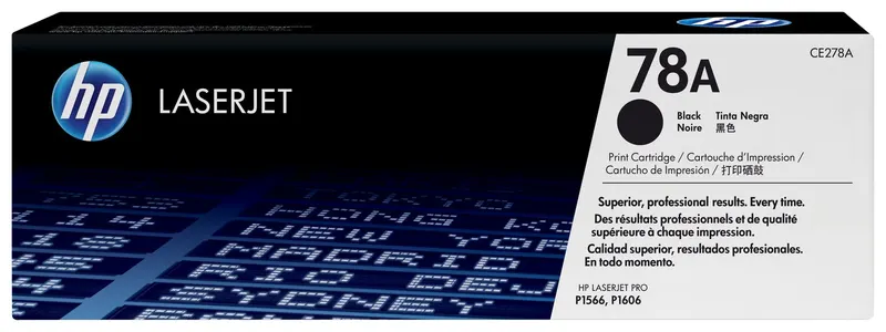 HP 78A oryginalny wkład z czarnym tonerem LaserJet