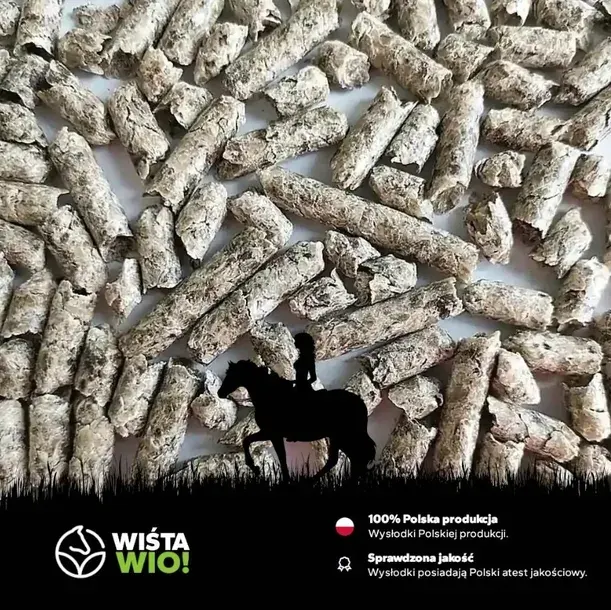 Wysłodki buraczane niemelasowane - WIŚTA WIO!