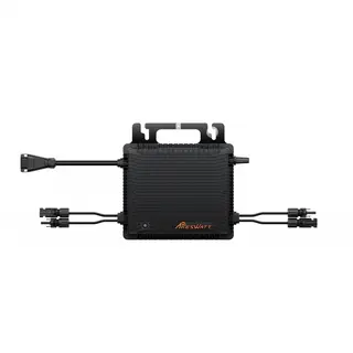 Mikroinwerter FOSSiBOT 800 W do F7200, wysoka sprawność 97%, dwukanałowy MPPT, maks. 60 V DC, plug-and-play, wodoodporność IP67
