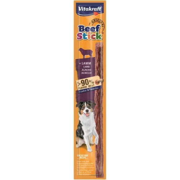 VITAKRAFT Beef Stick Jagnięcina - przysmak dla psa - 12 g