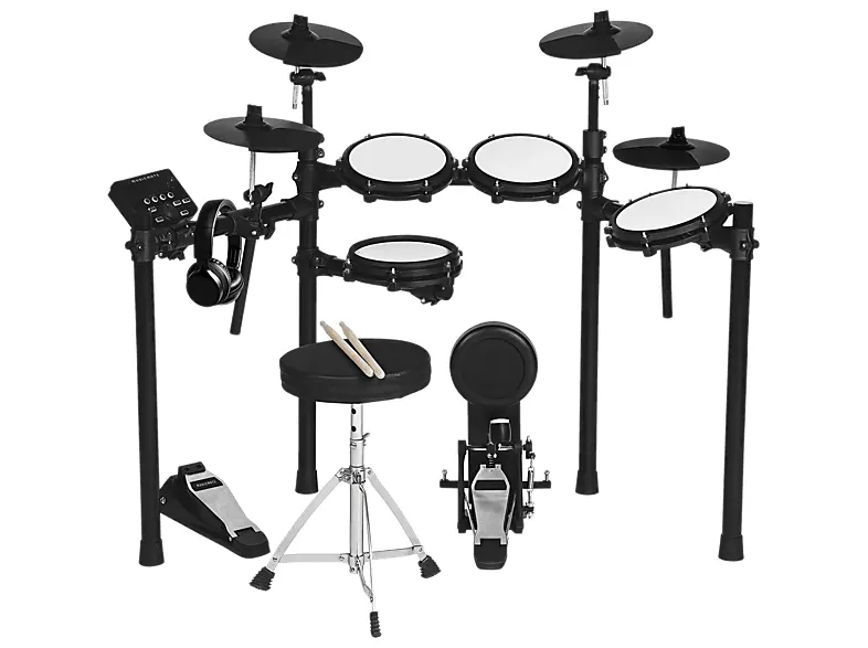 Perkusja elektroniczna MUSIC MATE MM-DRM150 RhythmPro Czarny