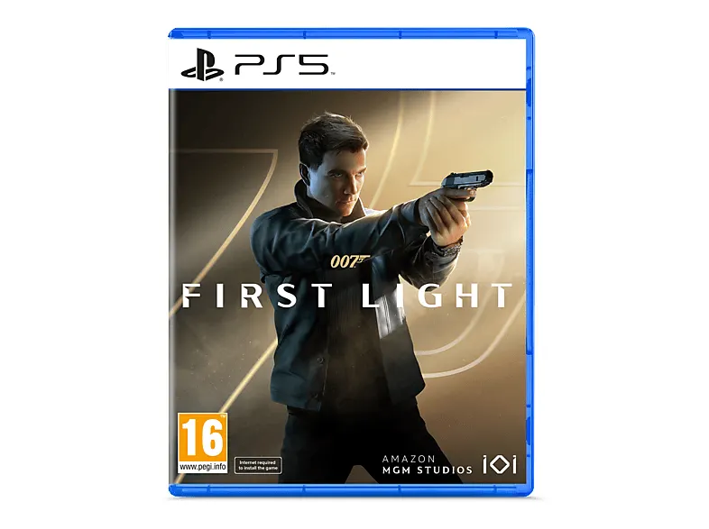 Gra PS5 PLAION 007 First Light