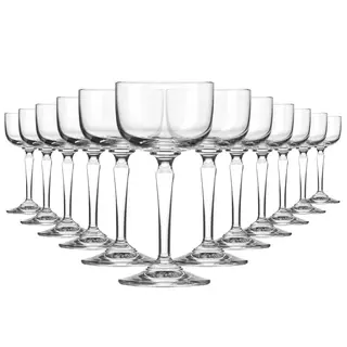 Kieliszki do shotów KROSNO XNO Axis 75 ml 12 szt.