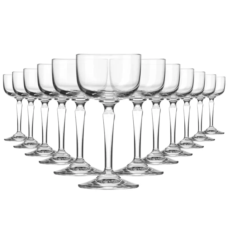 Kieliszki do shotów KROSNO XNO Axis 75 ml 12 szt.