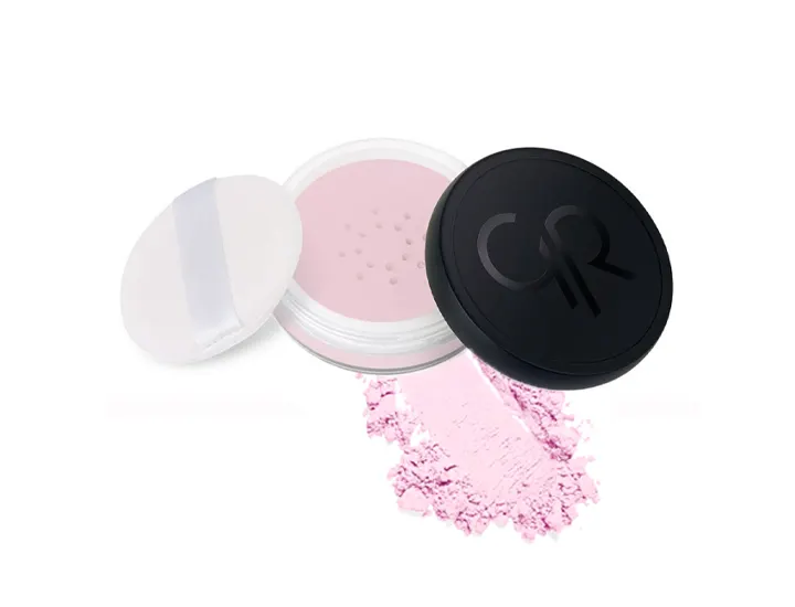 Golden Rose Long Wear Finishing Powder Matujący Puder do Twarzy z Efektem Rozświetlenia