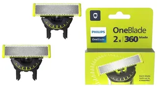 2x ostrze wkład do golarki PHILIPS OneBlade 360 QP420/50 QP420