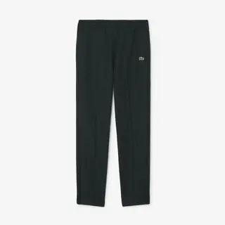 Lacoste Spodnie Dresowe Z Monogramem Paris Ciemnozielone Męskie Zielony