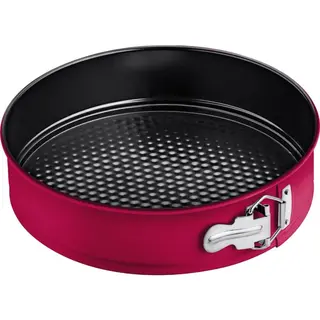 Tortownica 24cm Lamart Base czarno-czerwona