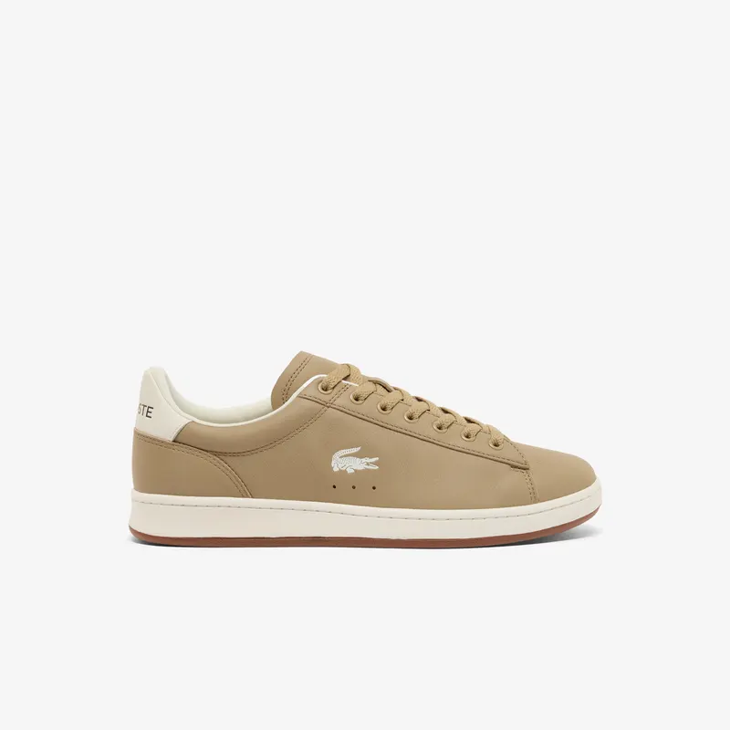 Lacoste Sneakersy Męskie Carnaby Set Beżowy