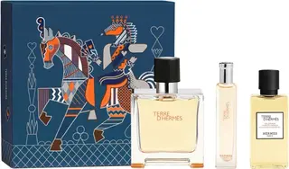 Hermes Terre D'Hermes Parfum 75 + 15 ml + żel pod prysznic 40ml Zestaw