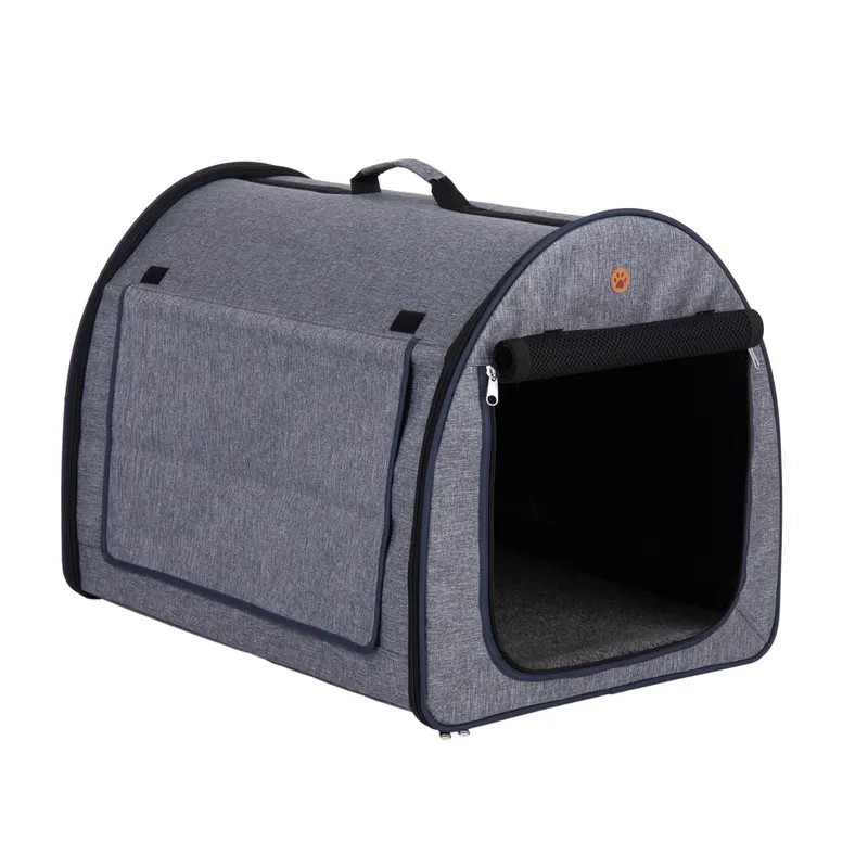 Torba Easy Go, szara - Szer. 49 x dł. 65 x wys. 50 cm (rozmiar M)