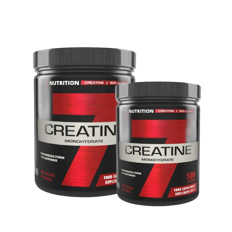 Wielopak 2x 7Nutrition Creatine Monohydrate 500g