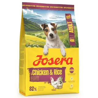 Josera Mini Adult, kurczak i ryż - 3 kg