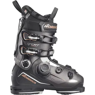 Nordica Sportmachine 3 85 W BOA, buty narciarskie, damskie, brązowe/czarne