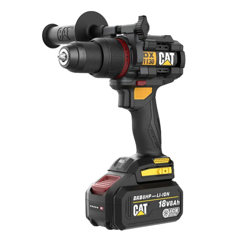 Wiertarko-wkrętarka udarowa CAT DX1130.1