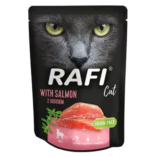 DOLINA NOTECI Rafi Cat Łosoś - mokra karma dla kota - 300 g
