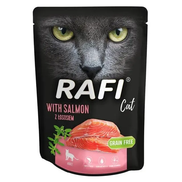 DOLINA NOTECI Rafi Cat Łosoś - mokra karma dla kota - 300 g