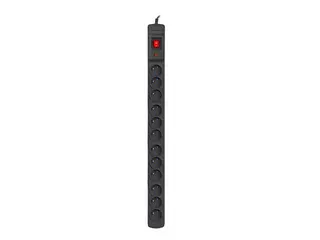 Armac Listwa zasilająca 5m multi M12 czarna M12/50/CZ