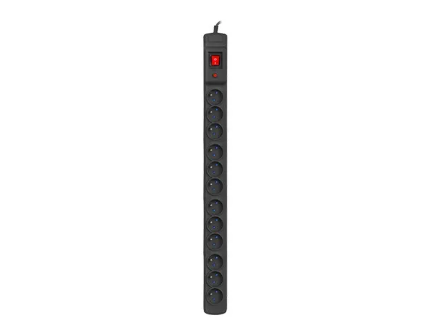 Armac Listwa zasilająca 5m multi M12 czarna M12/50/CZ