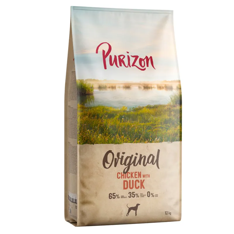 Purizon, kurczak z kaczką - 12 kg