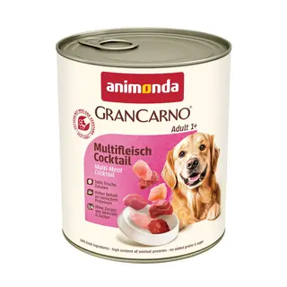 ANIMONDA Grancarno Adult mięsny koktajl - mokra karma dla psa - 800 g