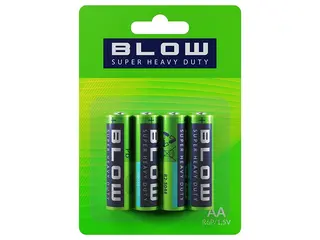 BLOW Bateria AA R06P Super Heavy Duty blister 4 sztuki