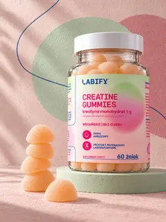 Creatine Gummies: żelki z kreatyną o smaku arbuzowym