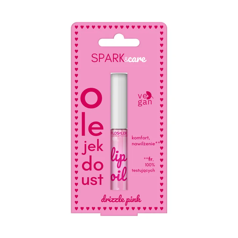 Floslek Laboratorium Olejek do Ust Drizzle Pink 5,5g