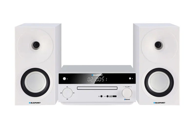 Mikrowieża Blaupunkt MS30.2BT Edition CD USB