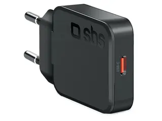 Ładowarka sieciowa SBS 45W GaN PD 3.0 USB-C Czarny