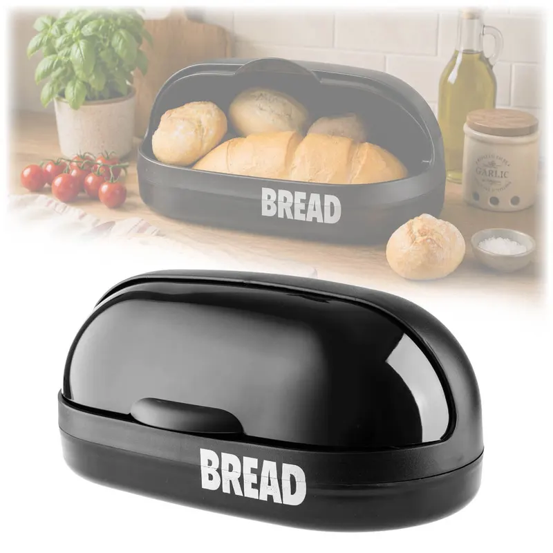 Chlebak z tworzywa sztucznego Beffi, czarny